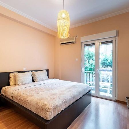 Modern African-Inspired Flat Leilighet Athen Eksteriør bilde