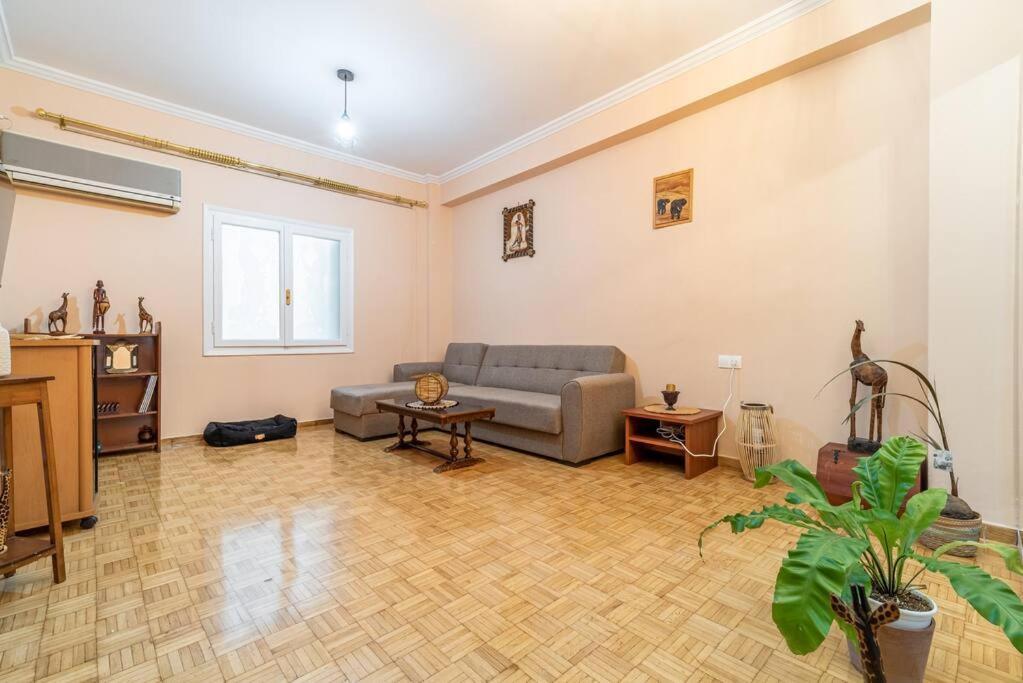 Modern African-Inspired Flat Leilighet Athen Eksteriør bilde