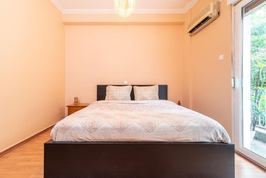 Modern African-Inspired Flat Leilighet Athen Eksteriør bilde