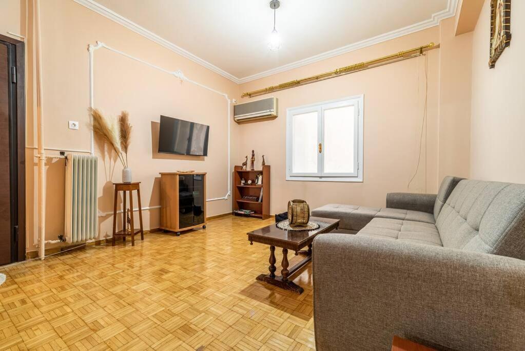 Modern African-Inspired Flat Leilighet Athen Eksteriør bilde